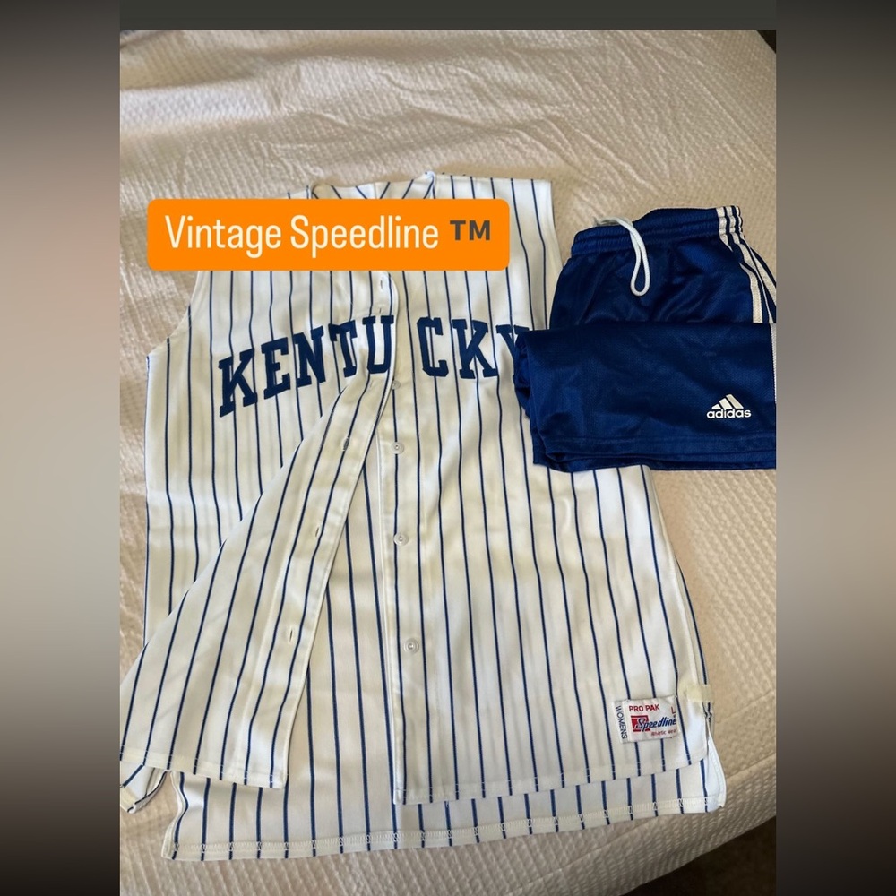 Personal Closet ‘00 Speedline Athletic Wear Baseball Jersey Number 11 Size Large